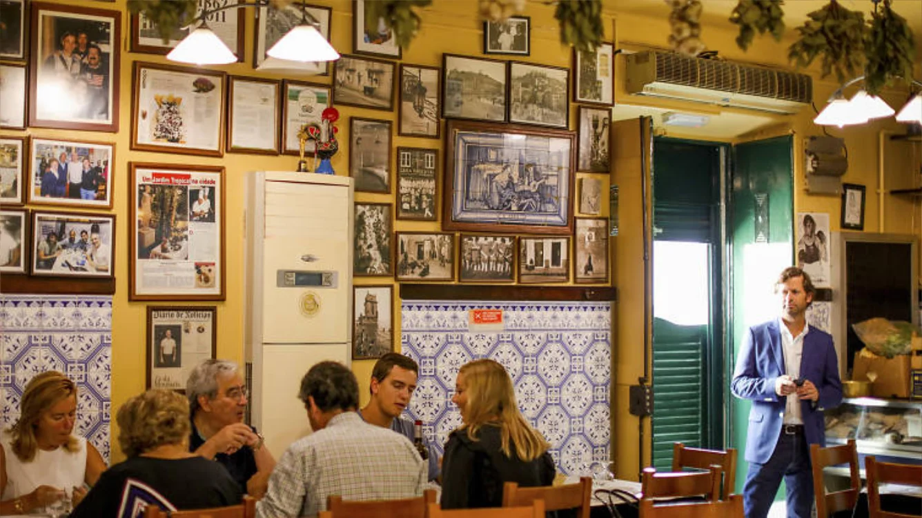 Interior do Restaurante